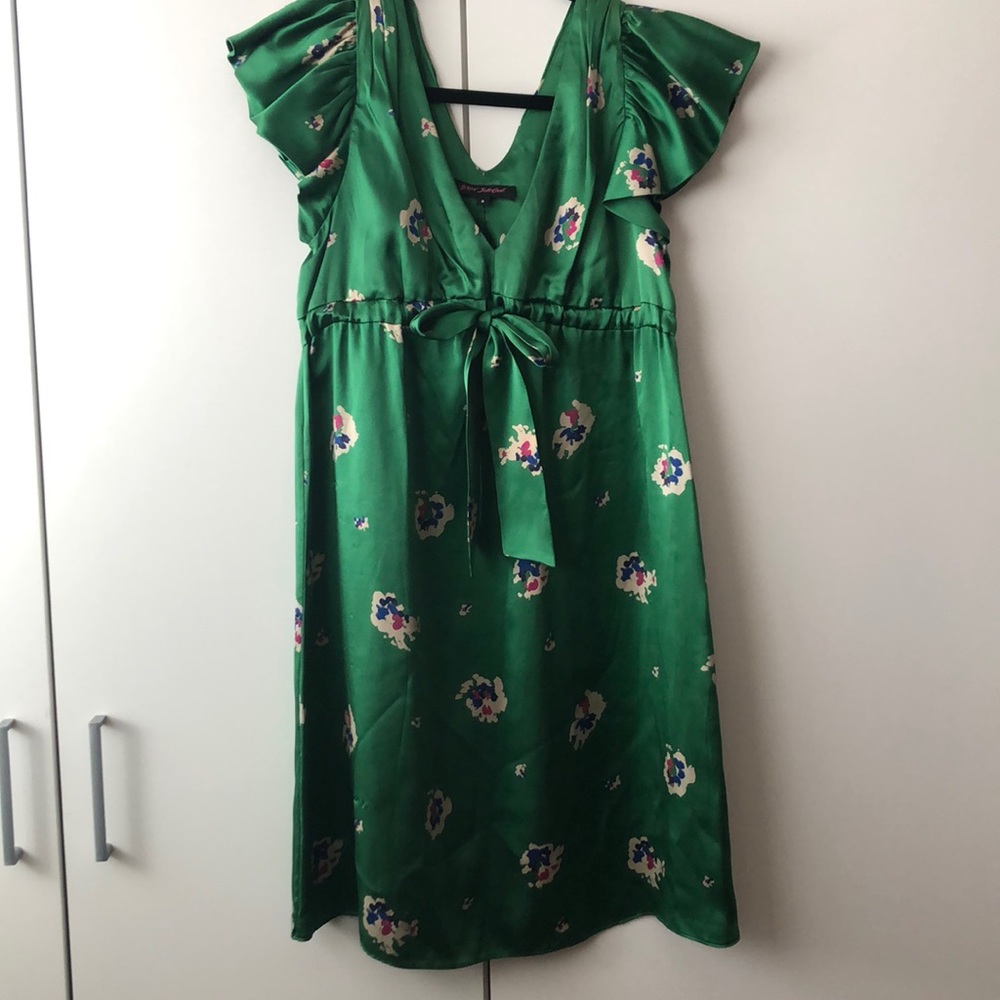 Betsey Johnson Silk Dress